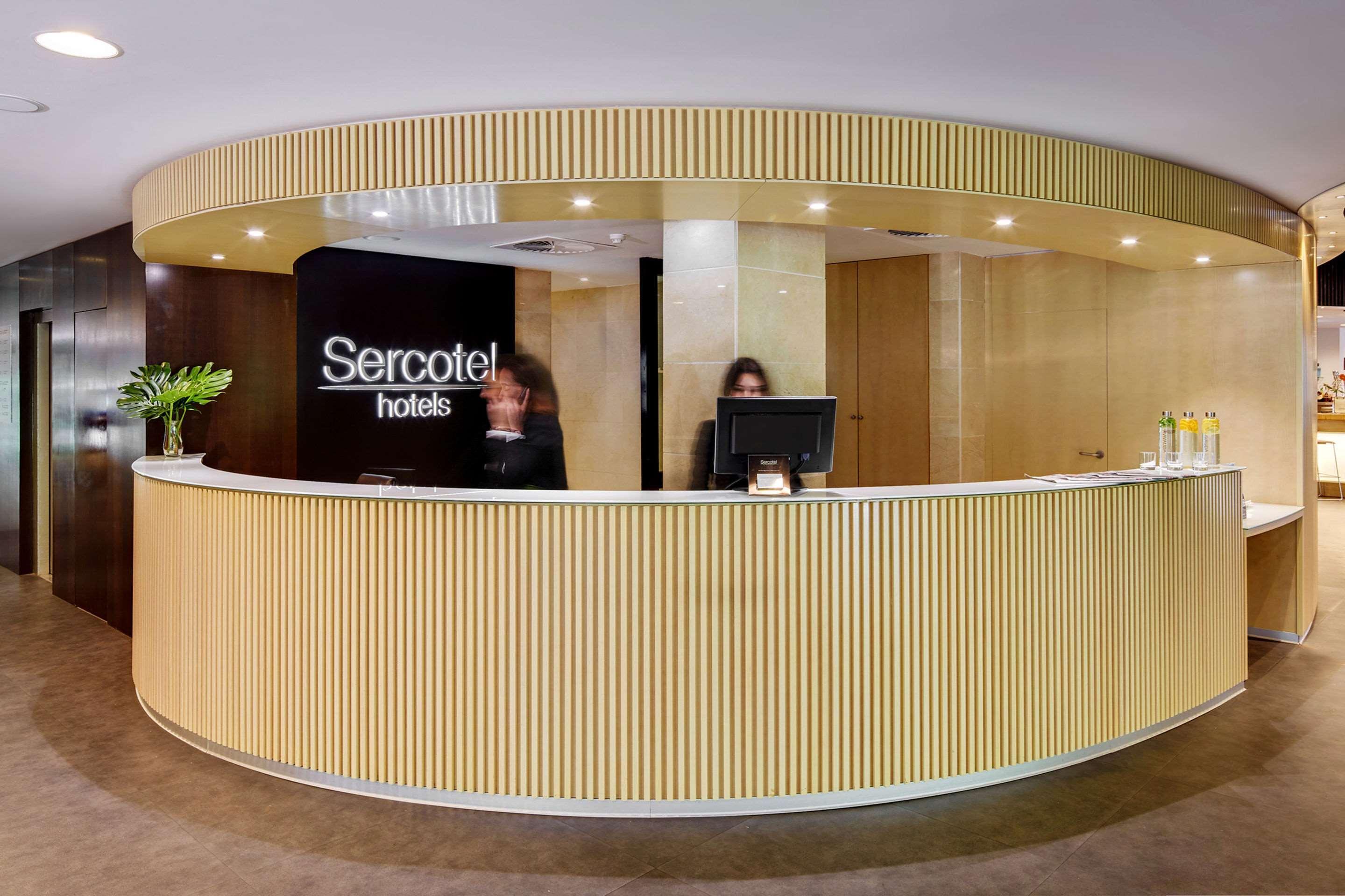 Sercotel Gran Hotel Zurbaran 바다호스 외부 사진