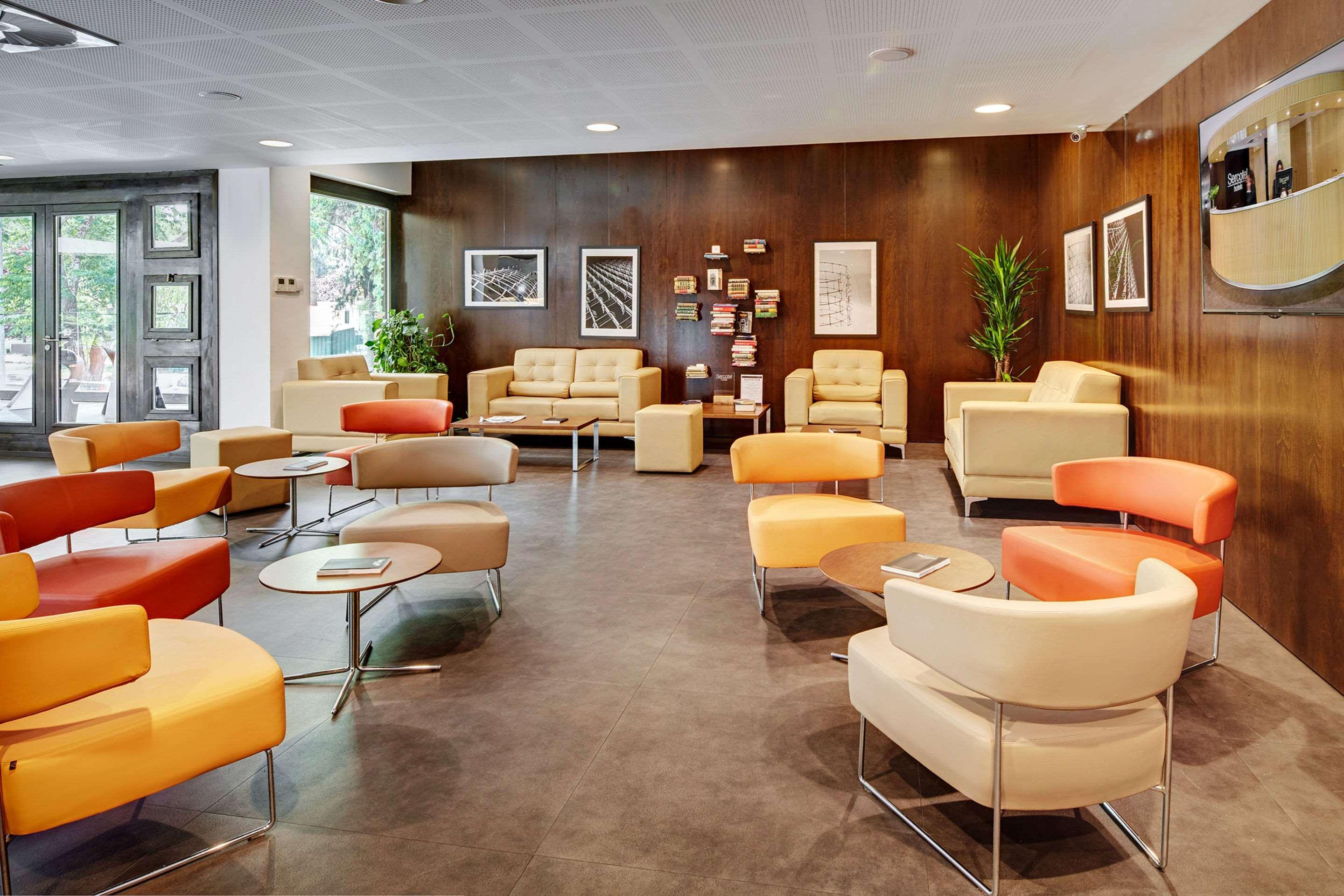 Sercotel Gran Hotel Zurbaran 바다호스 외부 사진