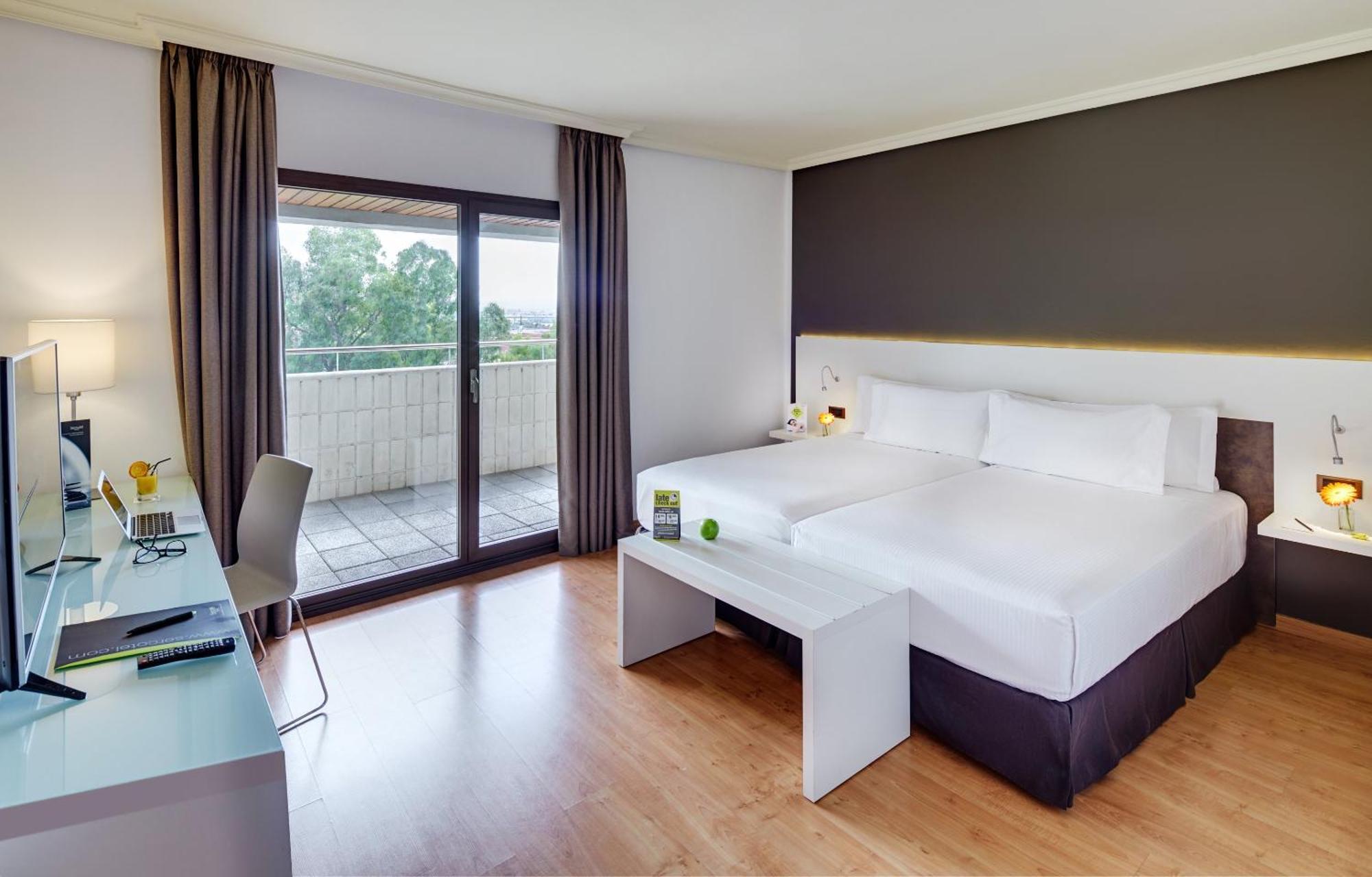 Sercotel Gran Hotel Zurbaran 바다호스 외부 사진