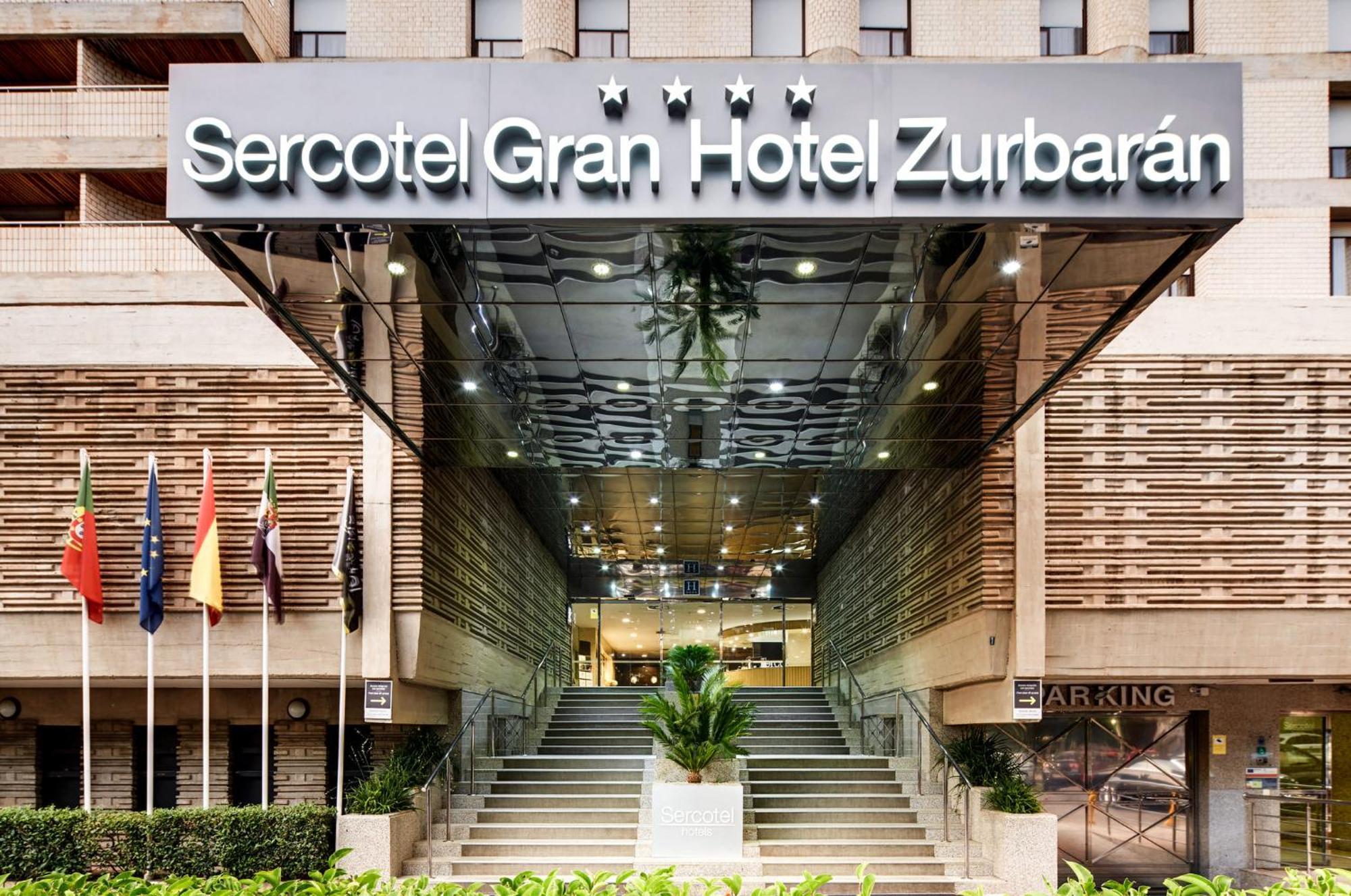 Sercotel Gran Hotel Zurbaran 바다호스 외부 사진