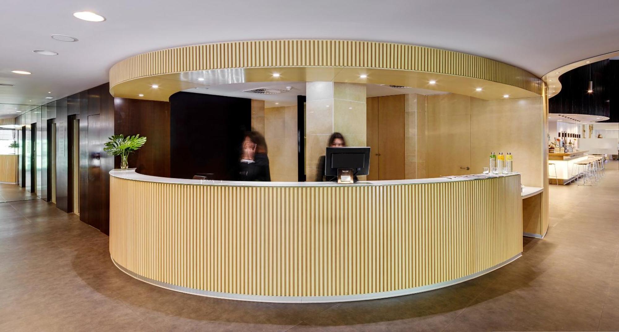 Sercotel Gran Hotel Zurbaran 바다호스 외부 사진