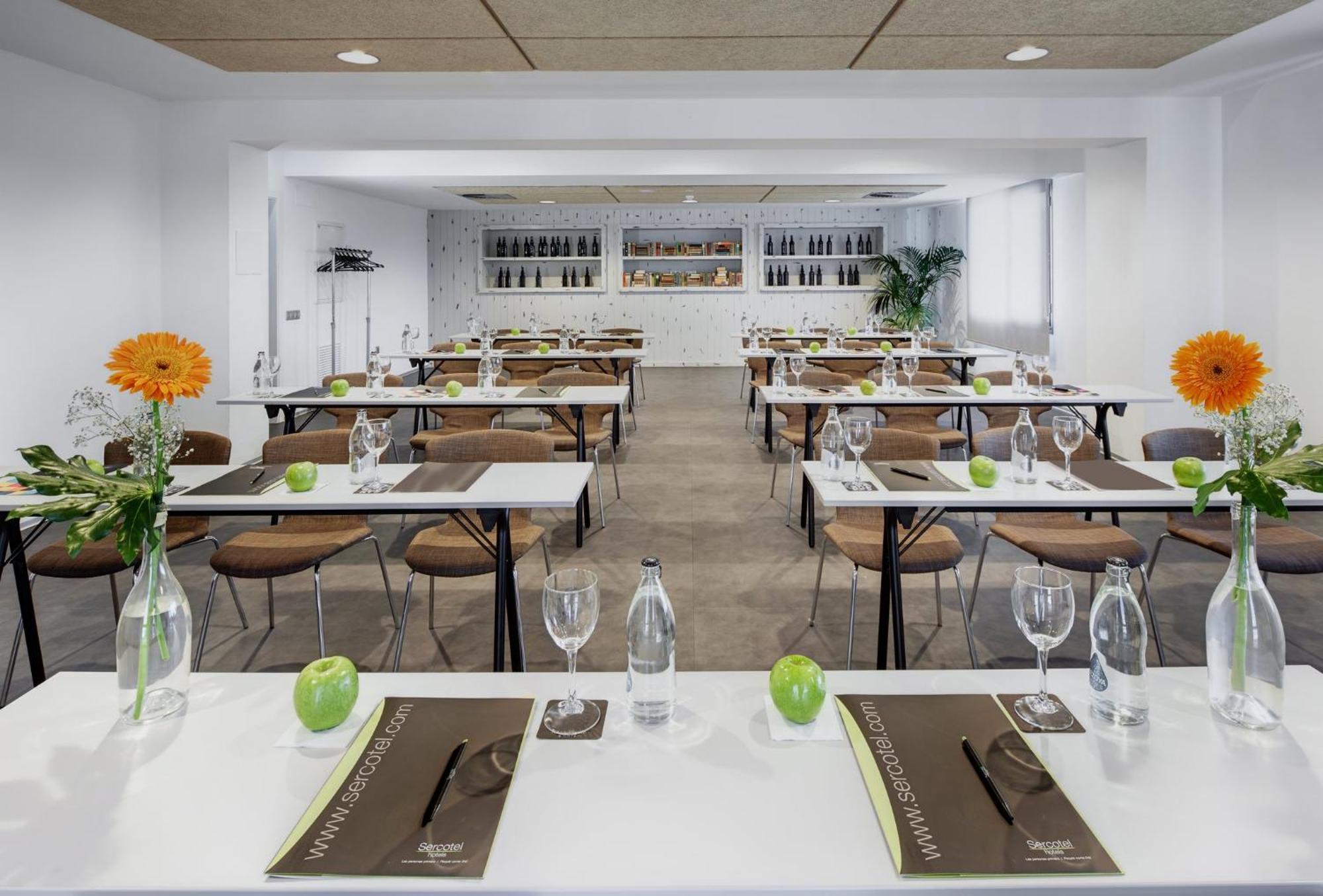 Sercotel Gran Hotel Zurbaran 바다호스 외부 사진