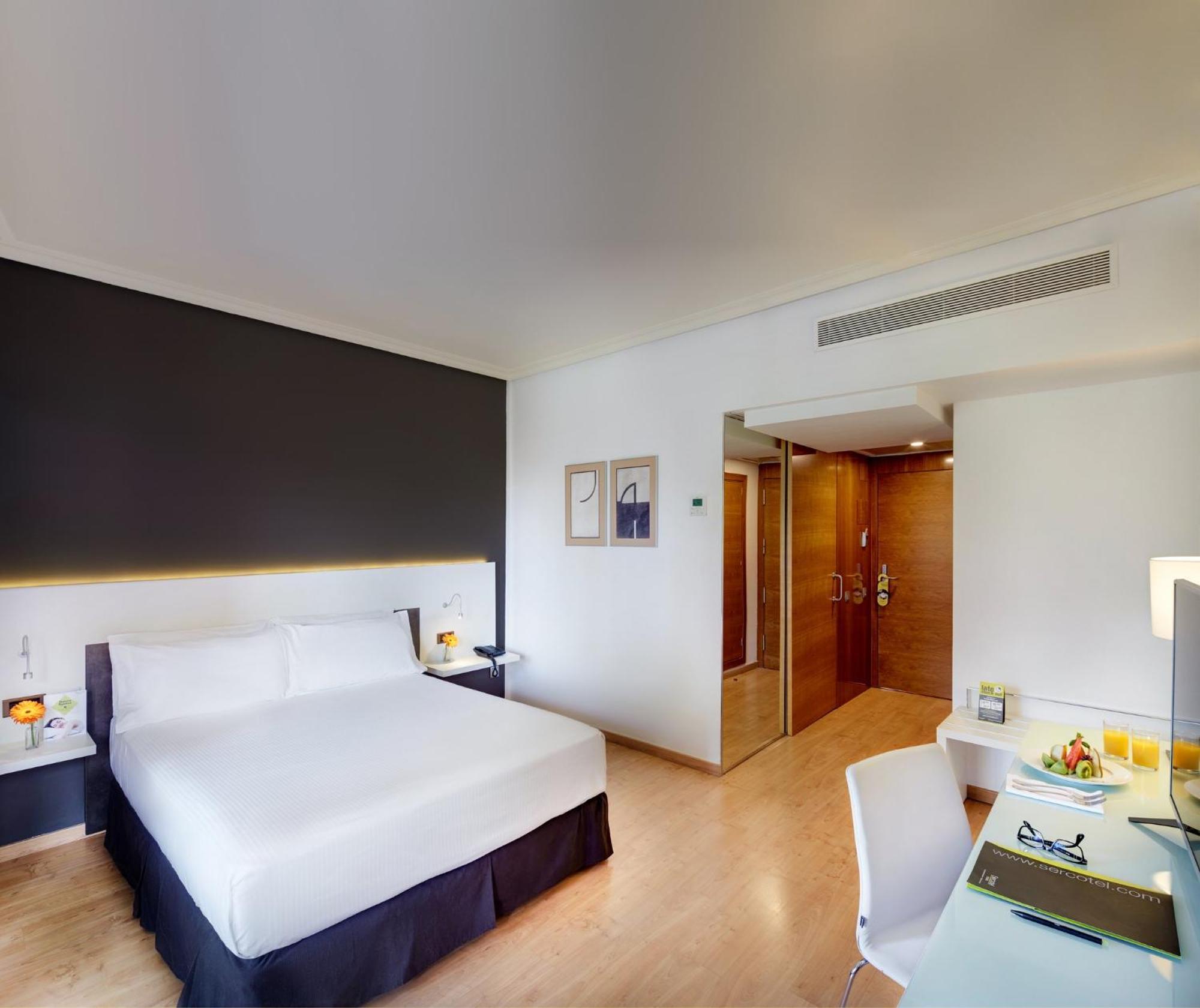 Sercotel Gran Hotel Zurbaran 바다호스 외부 사진