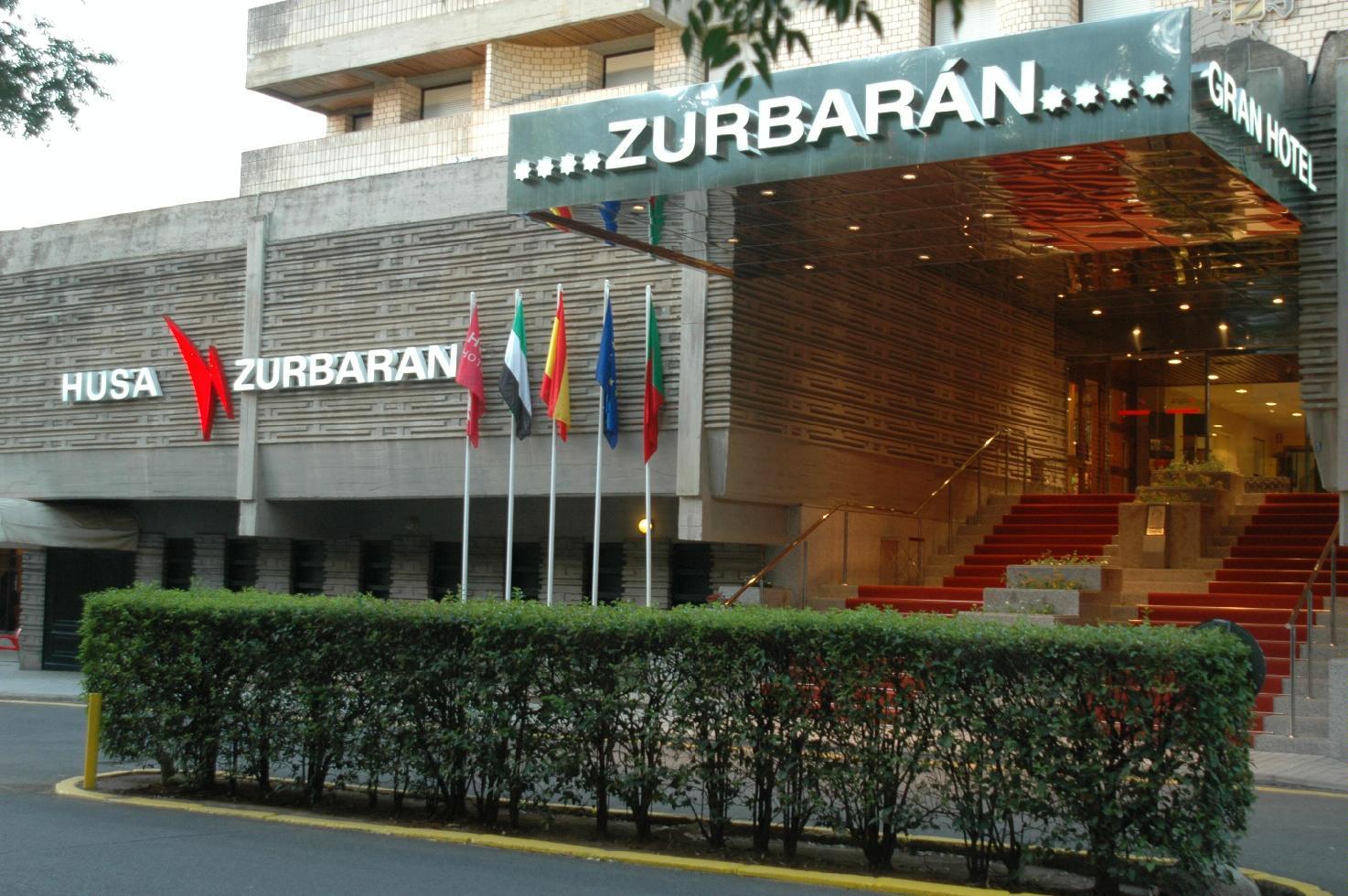 Sercotel Gran Hotel Zurbaran 바다호스 외부 사진