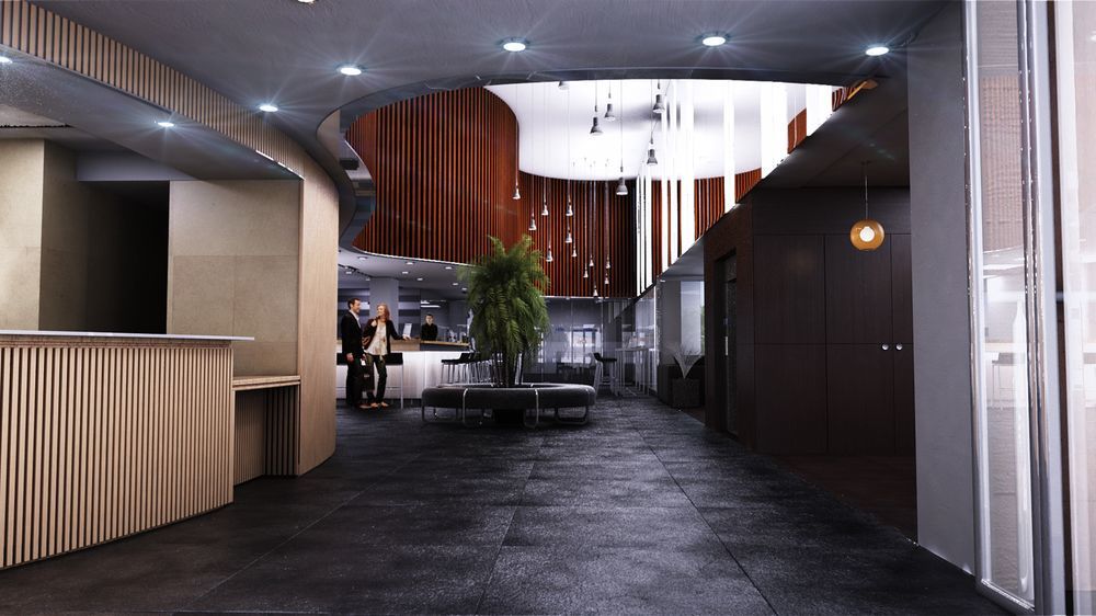 Sercotel Gran Hotel Zurbaran 바다호스 외부 사진