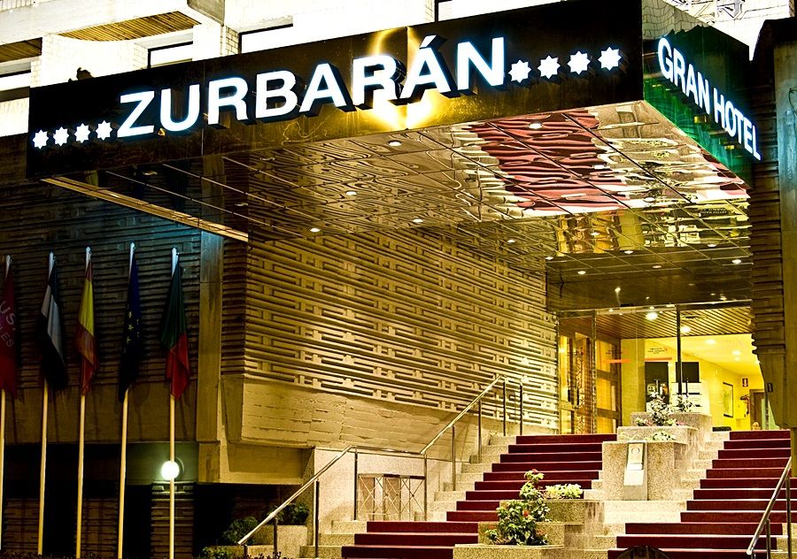Sercotel Gran Hotel Zurbaran 바다호스 외부 사진
