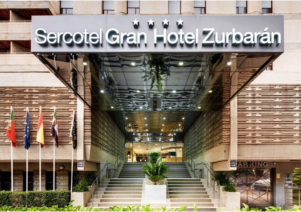 Sercotel Gran Hotel Zurbaran 바다호스 외부 사진